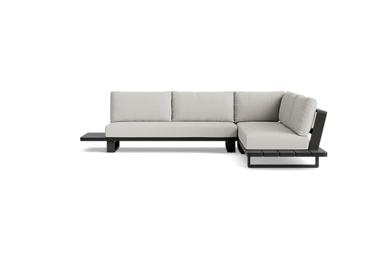 Fitz Roy Lounge lava black/dune