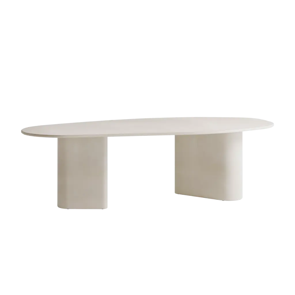 Organic dining table Como 260x120cm Jardinico  