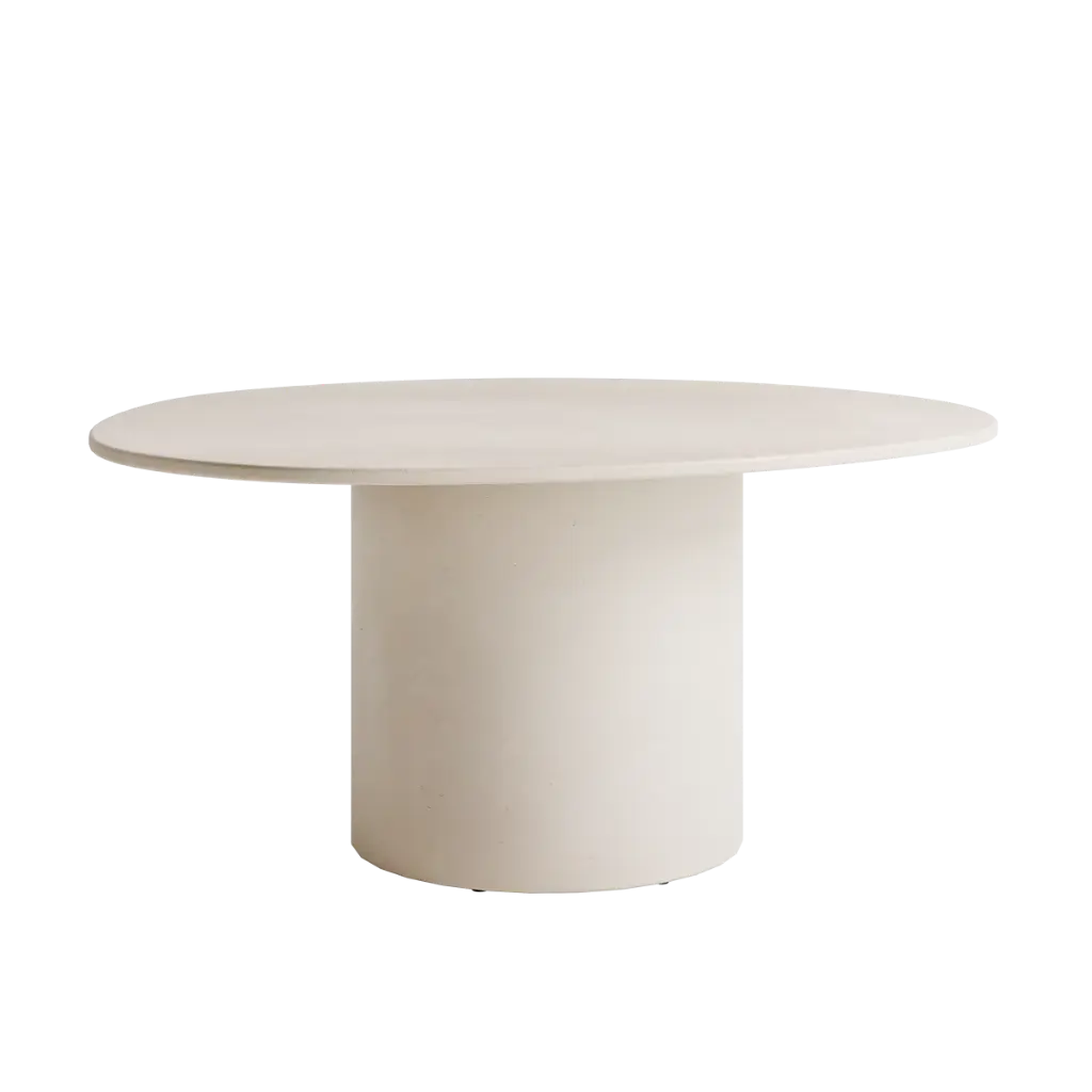 Dining table Como round 160cm Jardinico