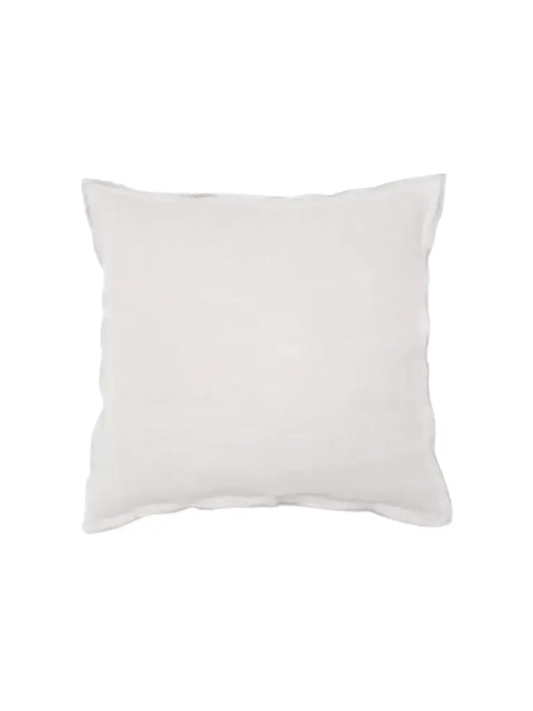 Cushion Kaura linen white 50x50
