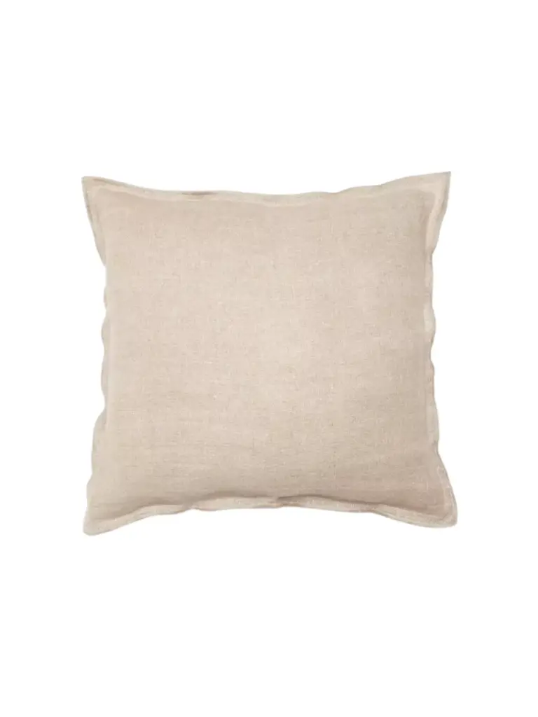 Cushion Kaura linen cross 50x50