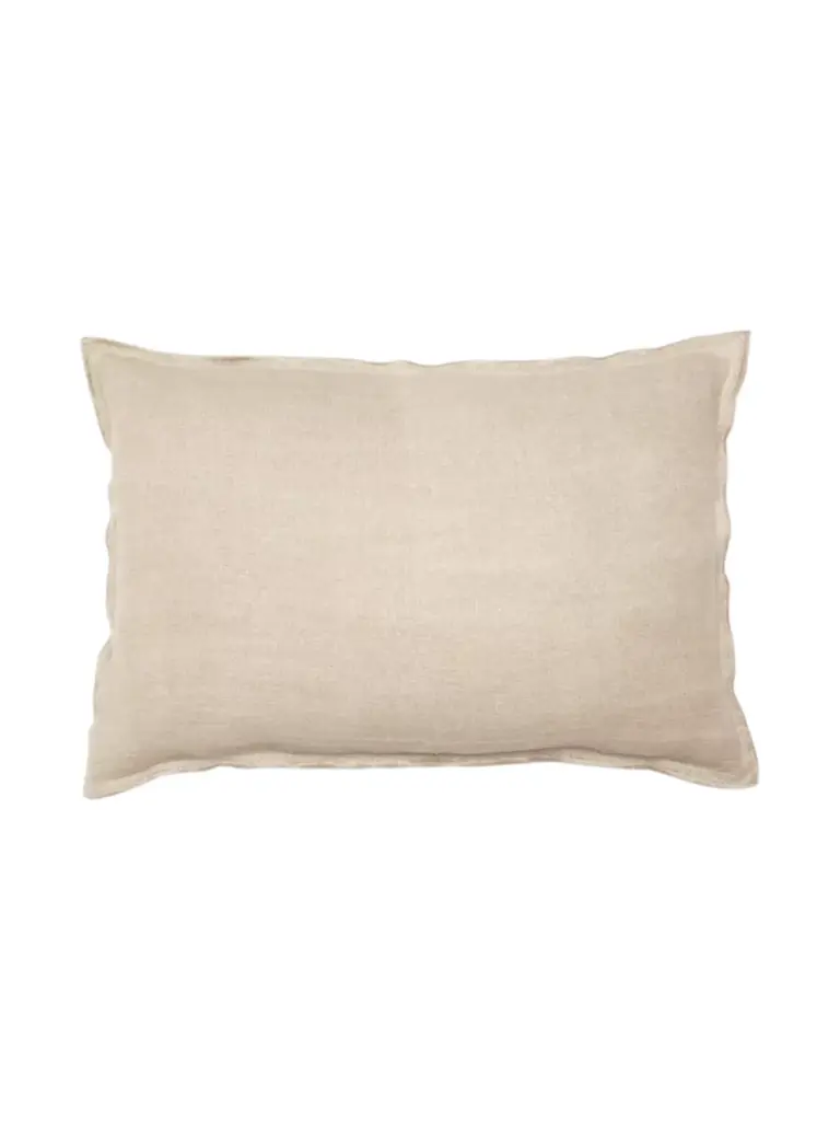 Cushion Kaura linen cross 60x40