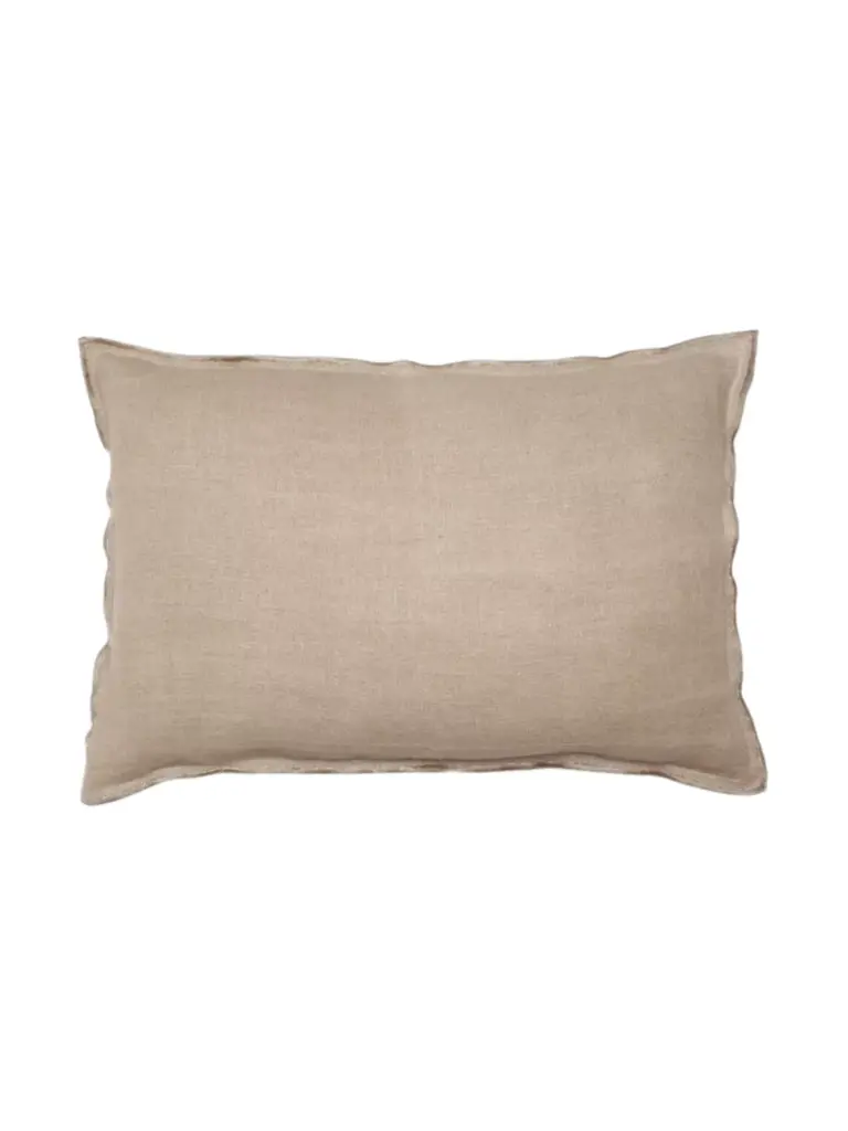 Cushion Kaura linen natural 60x40