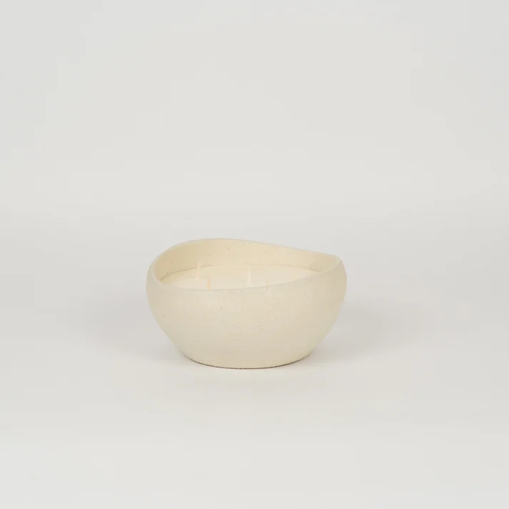 Doteki Indoor Candle Small - Sand