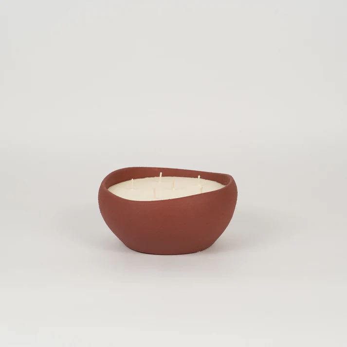 Doteki Indoor Candle Small - Burgundy