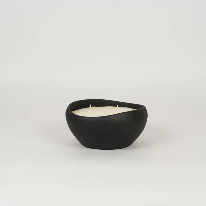 Doteki Indoor Candle Small - Charcoal
