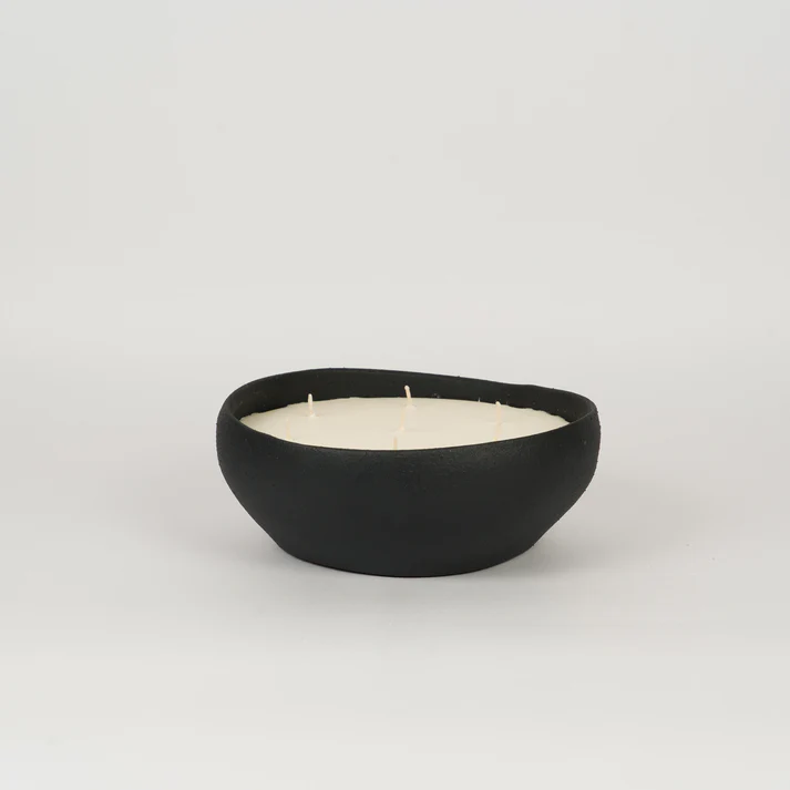 Doteki Indoor Candle Medium - Charcoal