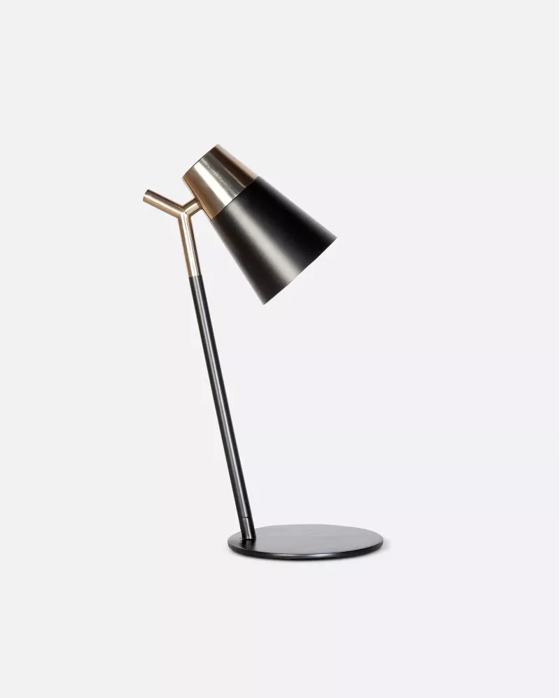 Table lamp black