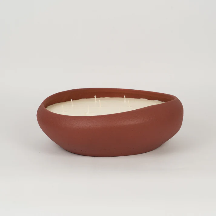 Doteki Indoor Candle Large - Burgundy