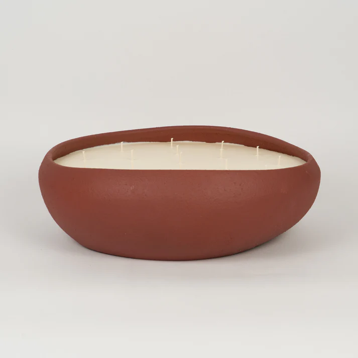 Doteki Indoor Candle XL - Burgundy