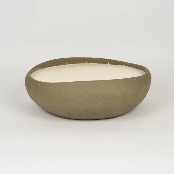 Doteki Indoor Candle XL - Moss