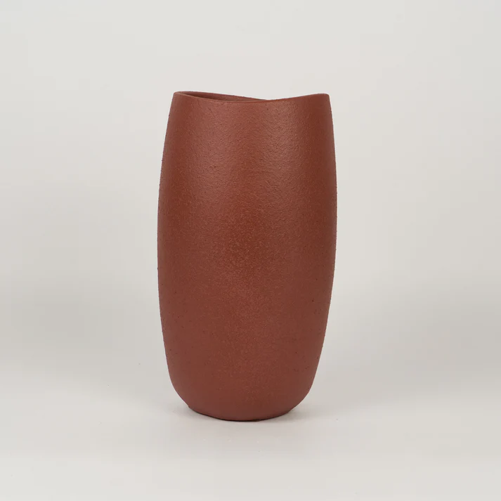 Doteki Indoor Vase - Burgundy