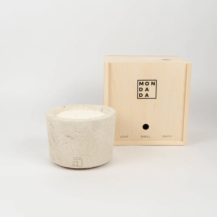 Urban Indoor Candle Small - Ecru