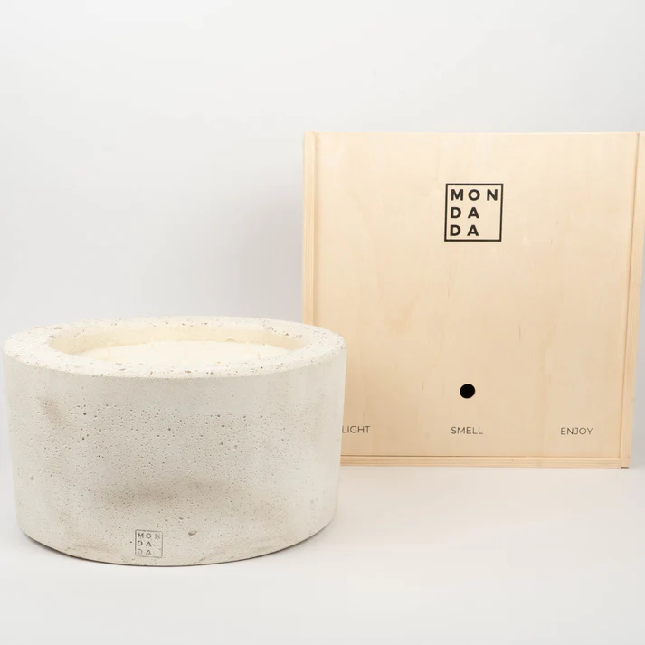 Urban Indoor Candle XL - Ecru