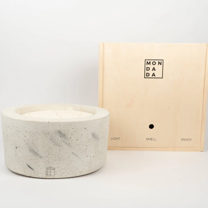 Urban Indoor Candle XL - Grey marble
