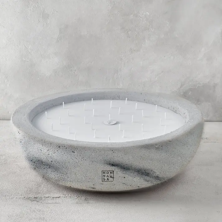 Urban Indoor Candle XXXL - Grey marble