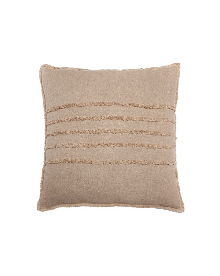Cushion Gajan Nat 45x45 natural (set of 2)