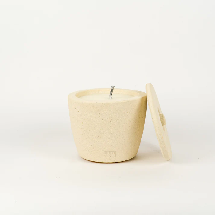 Urban Outdoor Garden Candle Small + lid - Desert