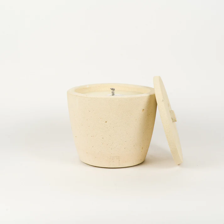 Urban Outdoor Garden Candle Medium + lid - Desert