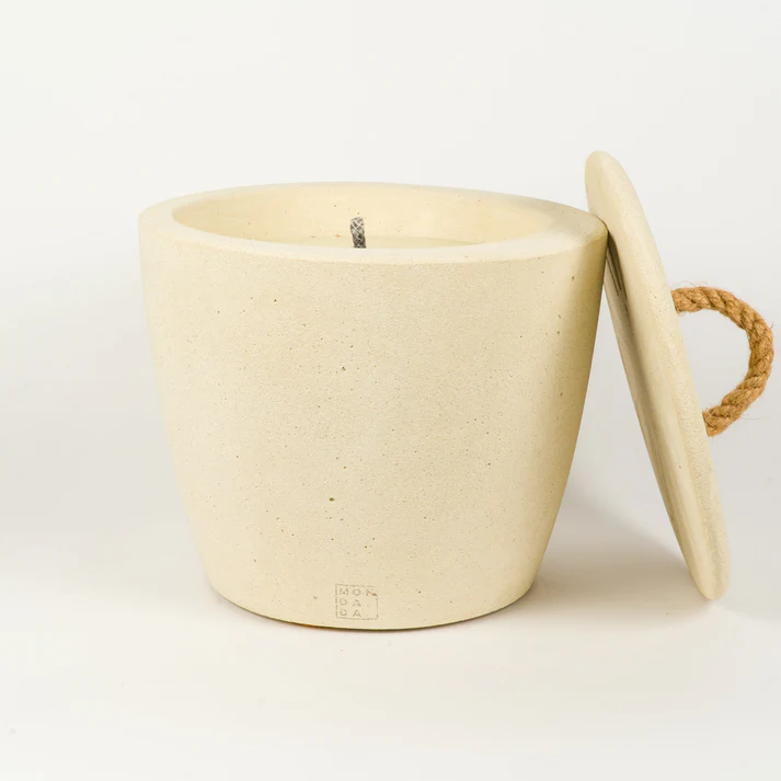 Urban Outdoor Garden Candle XL + lid - Desert