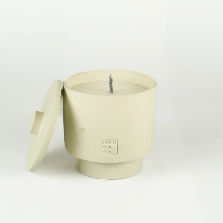 June Outdoor Candle ONE + lid - Tuscany