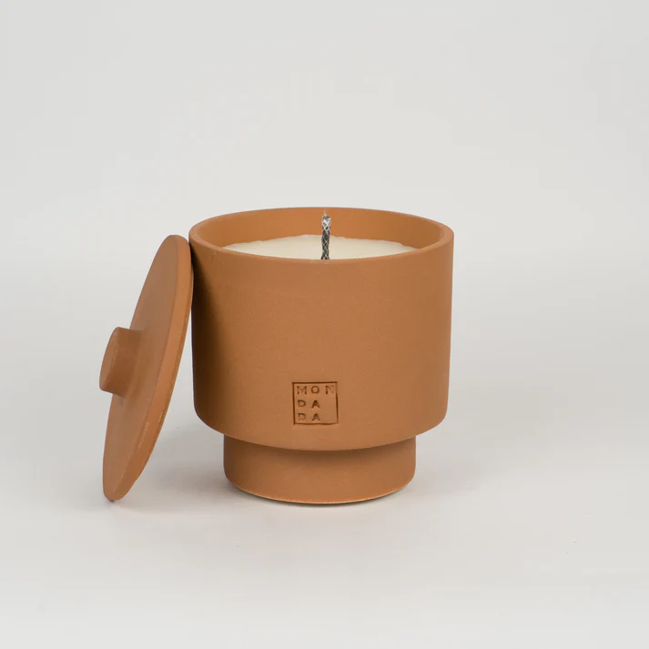June Outdoor Candle ONE + lid - Canyon