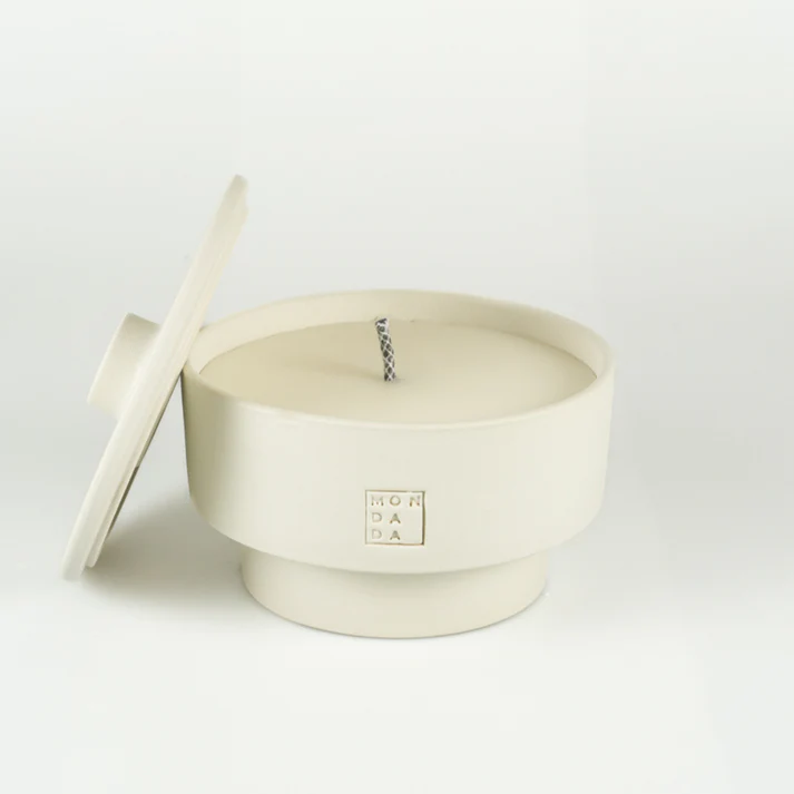 June Outdoor Candle TWO + lid - Dover