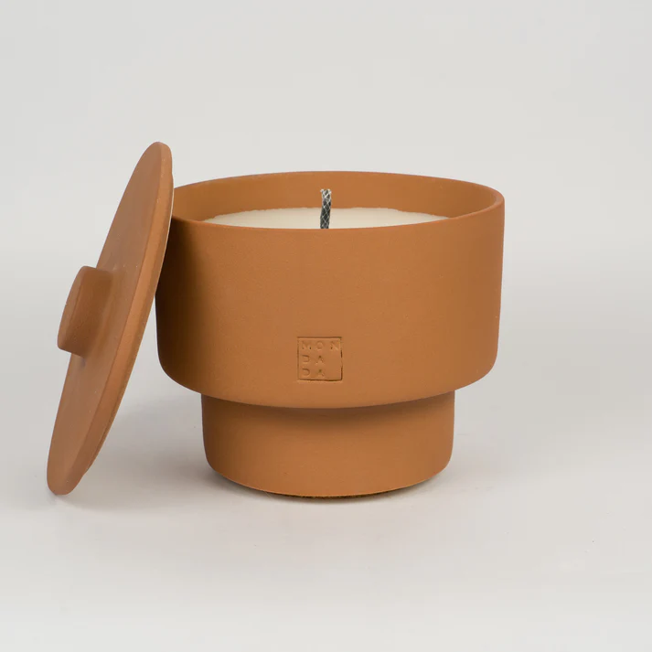 June Outdoor Candle THREE + lid - Canyon