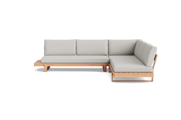 Jura lounge Dune/Teak