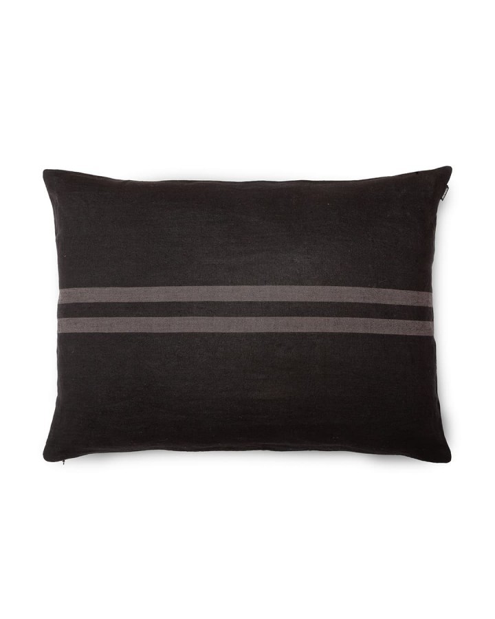 Cushion Upral 50x70 black 