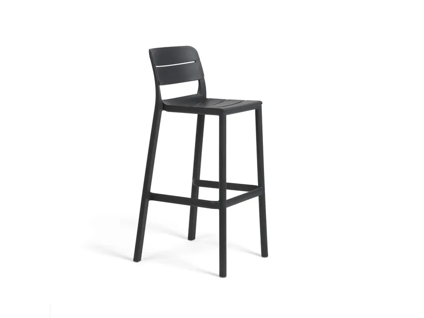 Cassia bar stool antracite