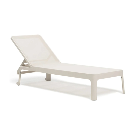 Sunlounger plano corda