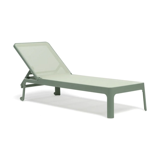 Sunlounger plano menta