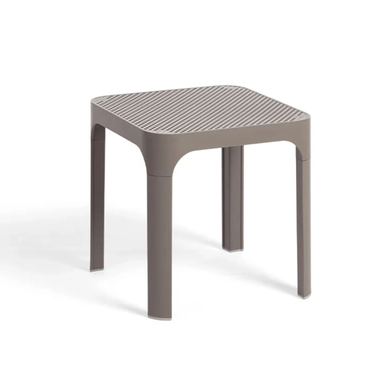 Net side table tortora
