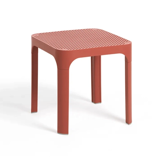 Net side table corallo