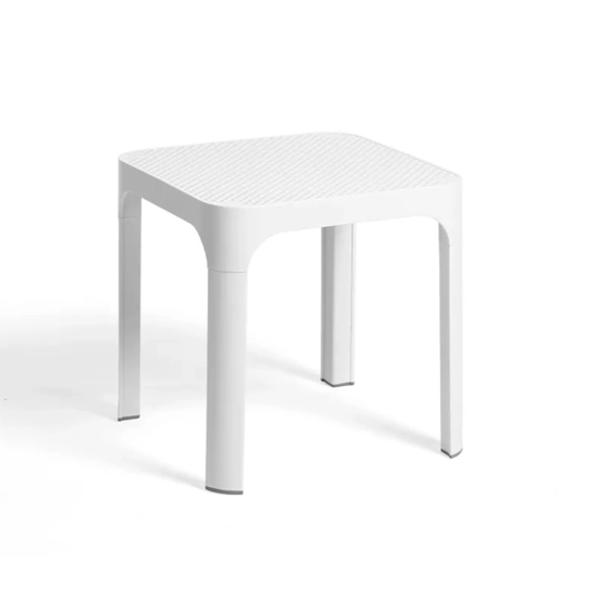 Net side table bianco