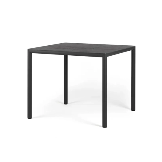Piave dining table antracite 90x90