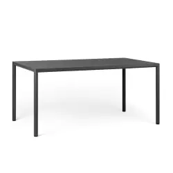 Piave dining table antracite 140x80