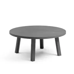Maximo tavelino coffee table round 70 terra mini   