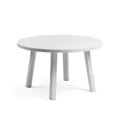 Maximo tavelino coffee table round 70 gesso maxi  