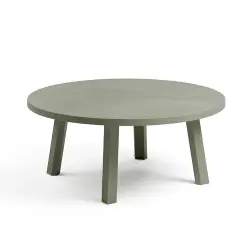 Maximo tavelino coffee table round 70 cactus mini   
