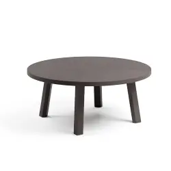 Maximo tavelino coffee table round 60 terra mini