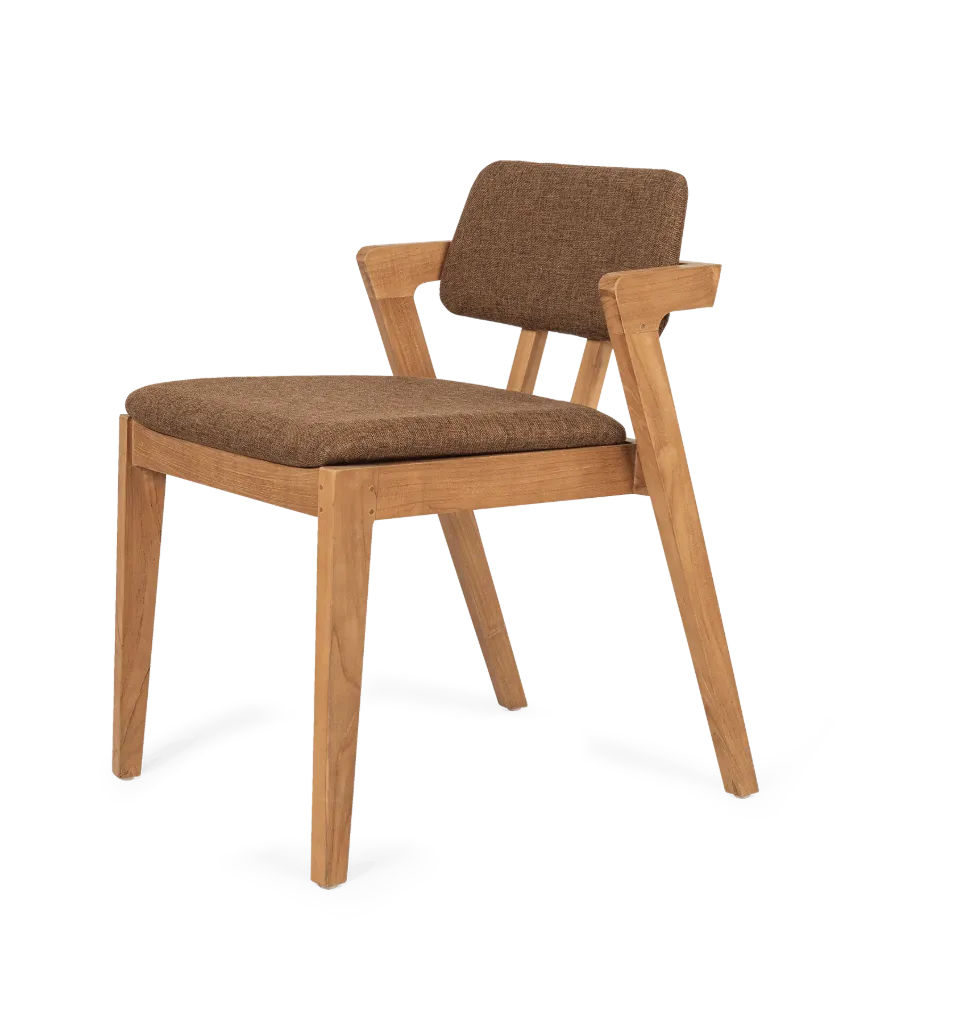 Noa chair Brown