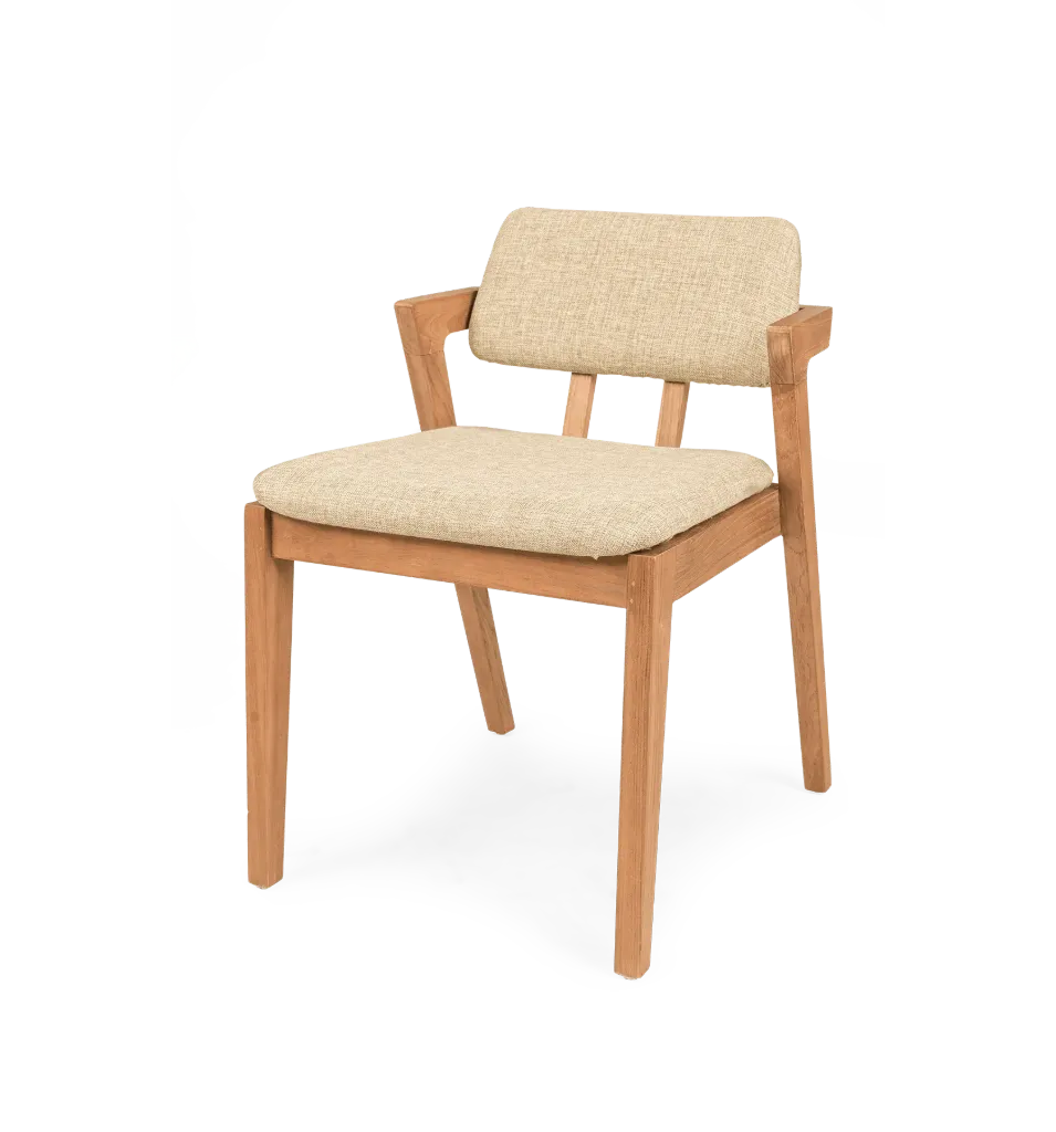 Noa chair Pale Khaki
