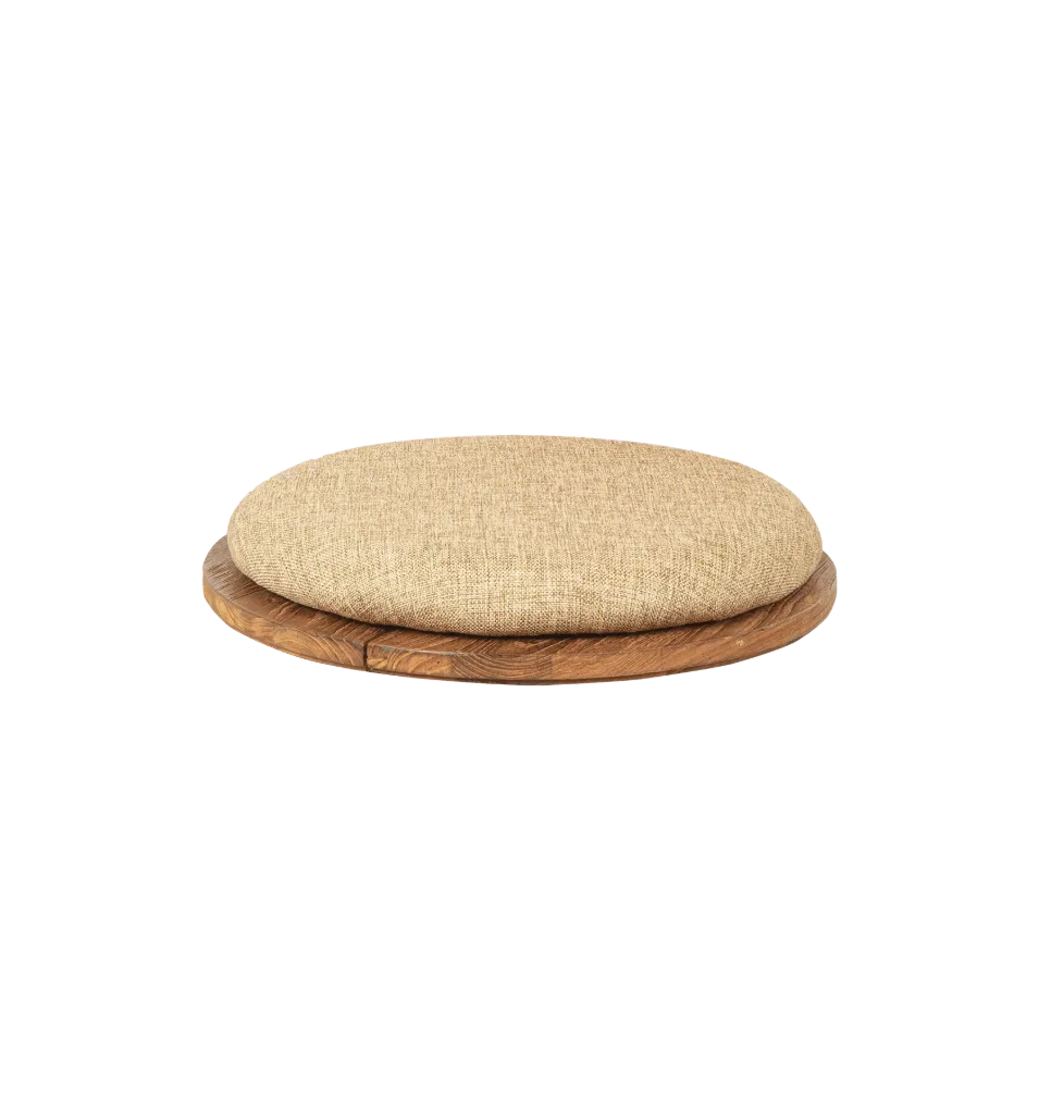 Artisan chair cushion Pale Khaki