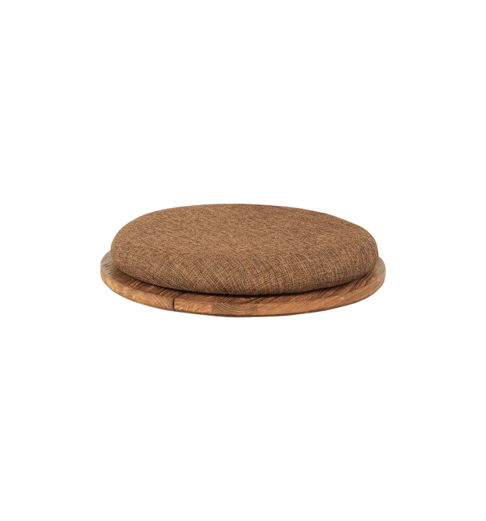 Almofada para cadeira Artisan Marrom