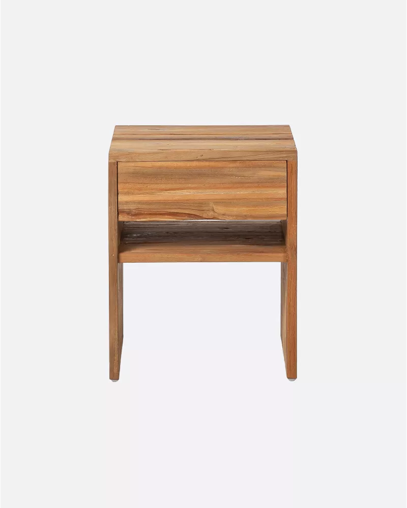Bedside table Erosi teak