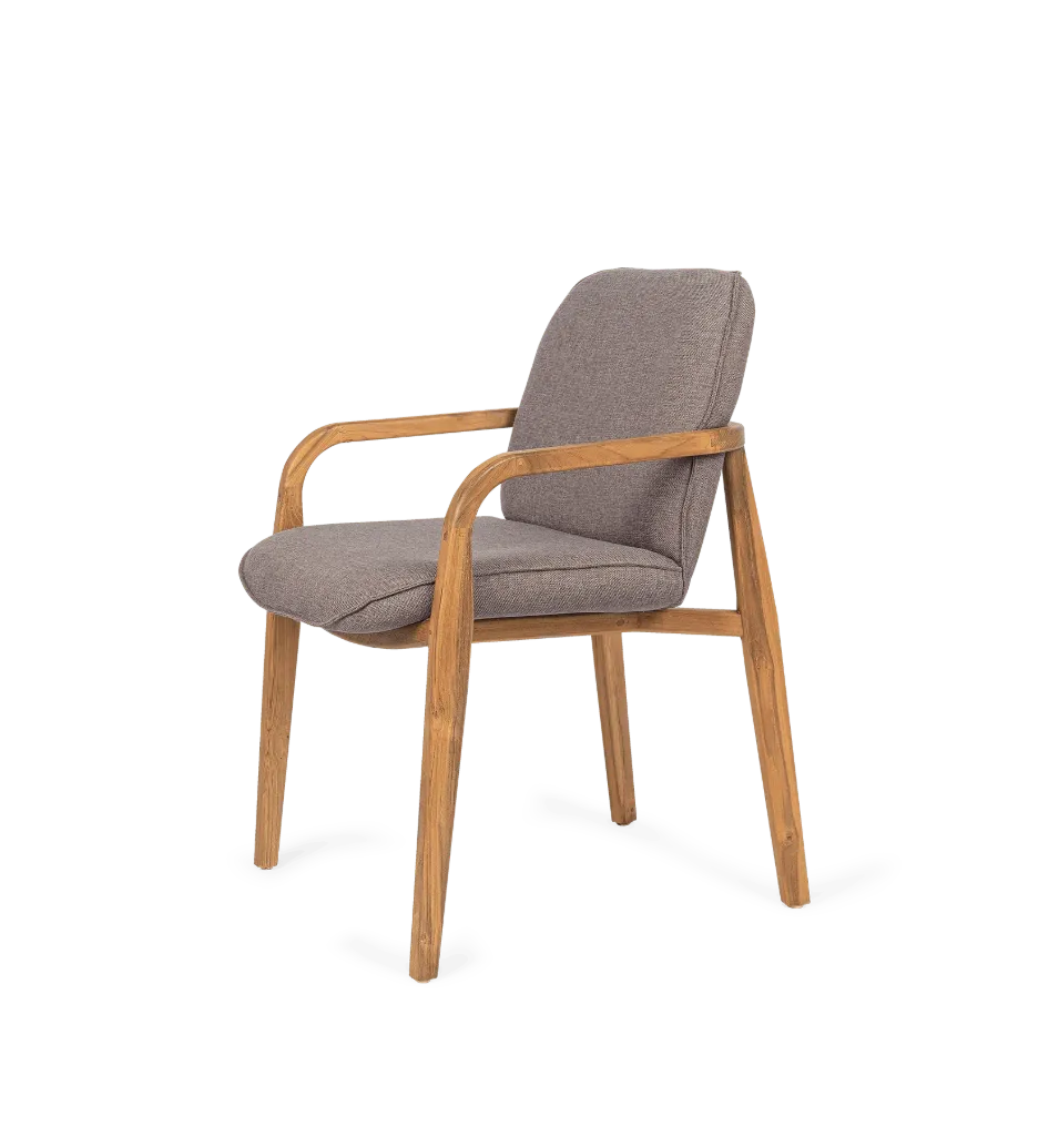 Jesse dining chair walnut