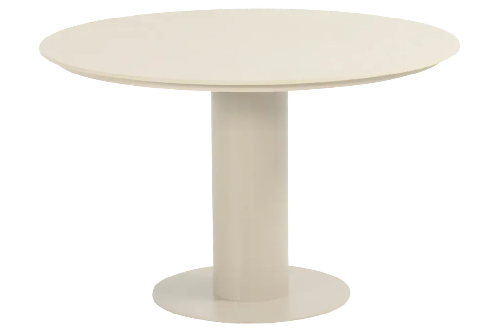 Girona round dining 120cm sand