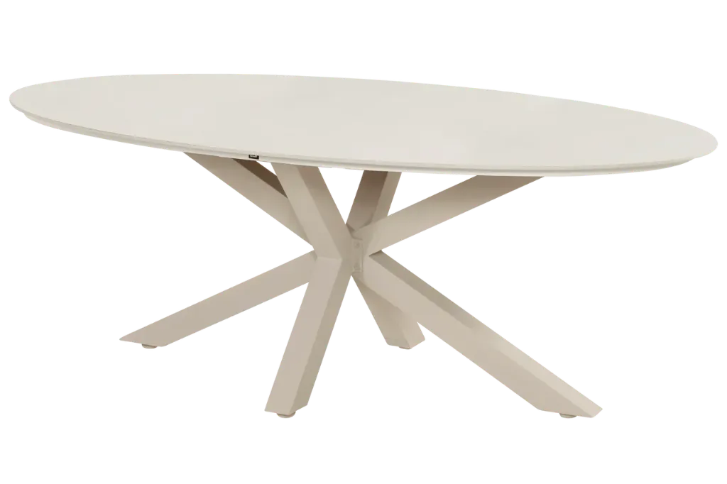 Granada dining 220x120cm sand